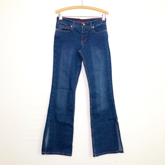 Bebe flared Y2K, vintage Jeans - Picture 1 of 12
